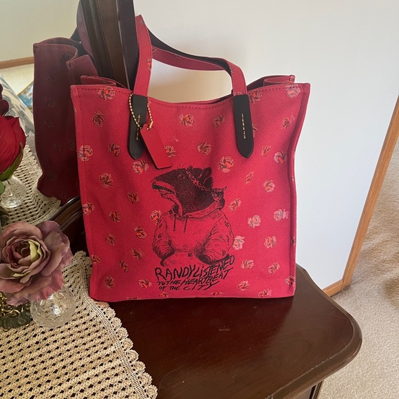 Coach Handbags - Coach Lunar New Year Tore with Randy the Rat